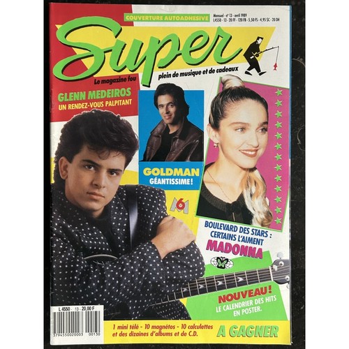 Super 1989 avril - avril, glenn