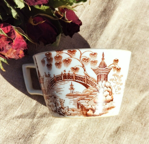 Tasse porcelaine anglaise - en,