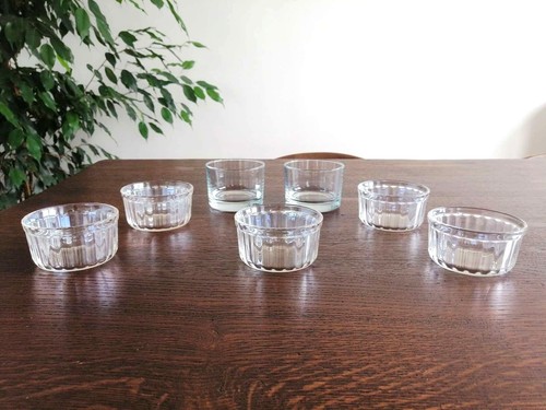 Lot ramequins verrines verre - verrines,