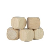 Cube - Blanc - Naturel - W6 -