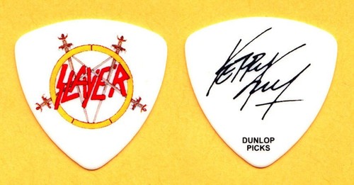 Slayer kerry king signature - kerry,