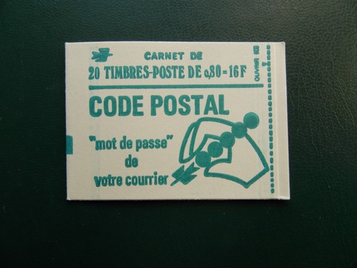 Carnet timbres marianne - 20,