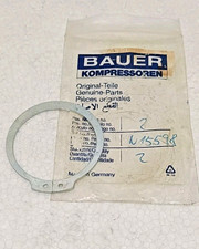 1 pc neuf Bauer Compresseur d'air respirable Circlip 55*2 mm N15598 livraison...