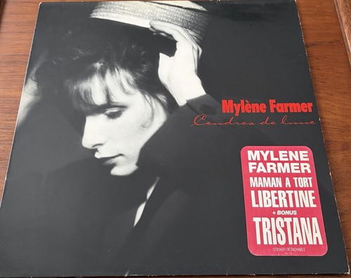 Mylène farmer cendres lune - cendres, de