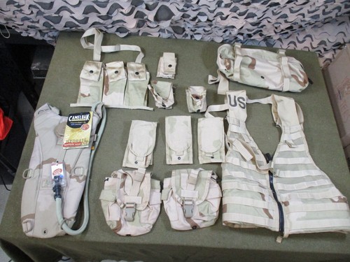 Military molle flc - ii, vest