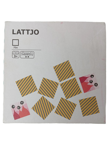 Ikea lattjo jeu - , mémoire