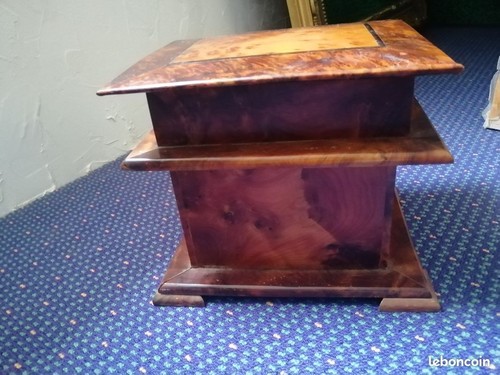 Petit meuble coffret bois - petit, de