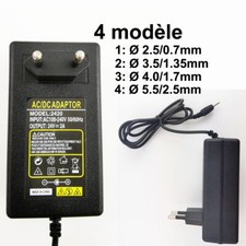 24V 2A 2000mA UE Plug Chargeur