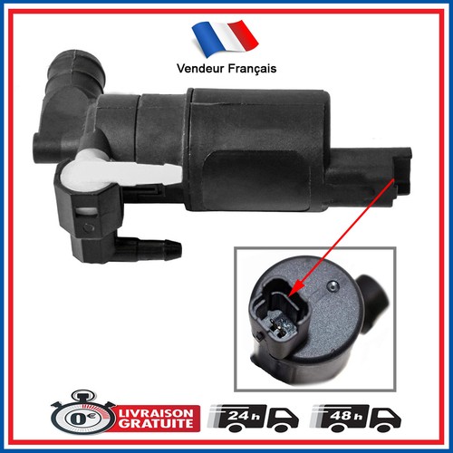 Pompe lave glace vitre avant - pompe,