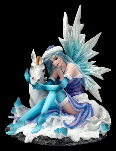 Figurine elfe mia avec licorne - elfe,