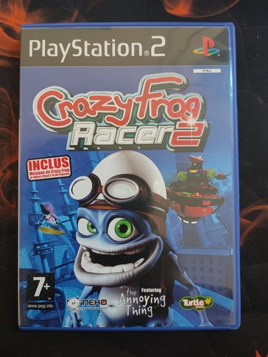 Crazy frog racer - crazy,