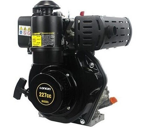 Moteur loncin conique 23mm - moteur,