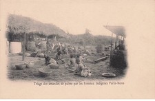 BENIN PORTO NEW Triages des Almandes de Palme