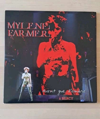 Coffret vinyles mylène - coffret,