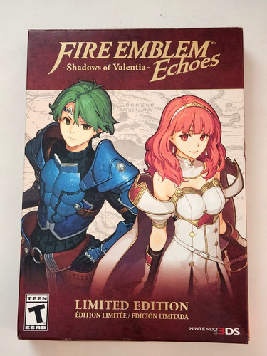 Fire emblem echoes shadows of - echoes:,