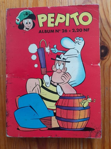 Pepito album petit format - petit,
