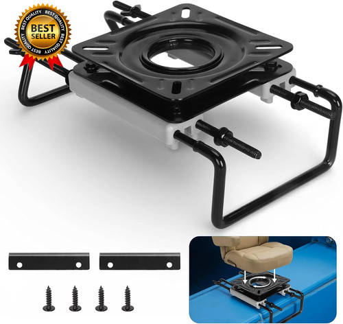 Clamp boat seat - seat, base