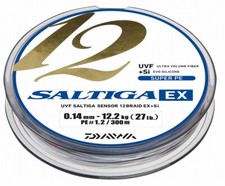 DAIWA Saltiga 12 Braid Ex + Si 0,18mm 16,2Kg 300m Multi Couleur Cordon Tressé