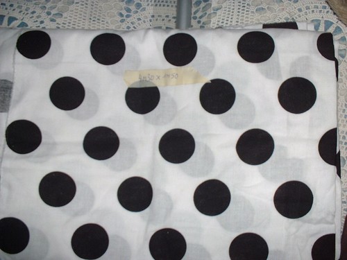 Coupon tissus coton - tissus, de
