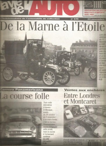 Vie auto n 678 - la, n°678