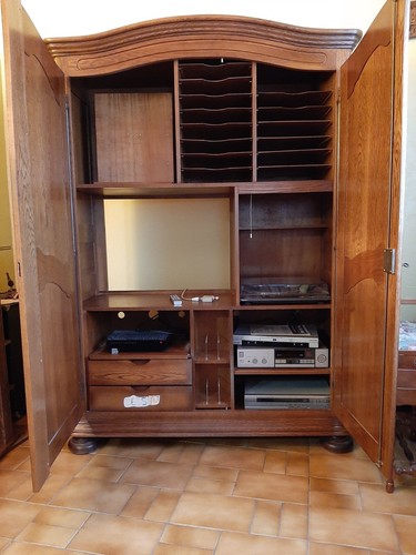 Armoire video hauteur - hi, fi