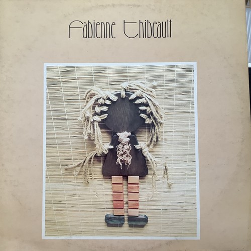 Disque vinyle fabienne - ,