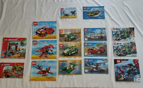 Lego ninjago lot manuels - lego,