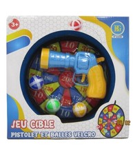 scratch target with bullets