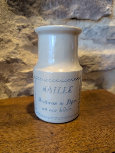 Pot ancien moutarde - moutarde, dijon