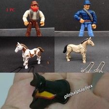 Mega CONSTRUX FVR42 Probuilder Series Western Train Building Blocks Figure Model