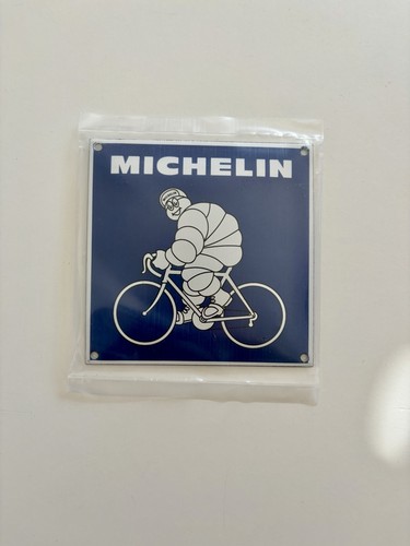 Plaque émaillée michelin - Émaillée,