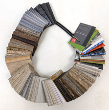 Formica 2016 Laminate Countertop Wood Sample Cards Lot Of 175+ Colors Styles