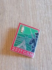 insigne de la 257° compagnie de supplétifs militaires du 2° REI Drago