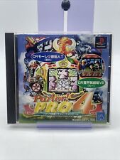 Parlor Pro 4 - PlayStation 1 PS1 - NTSC-J JAPAN - Complete - US sellrr