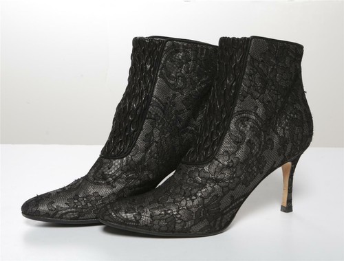 Manolo blahnik black - manolo, &