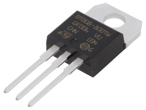 Btb08 800twrg triac 800v 8a - 2x, btb08-800twrg