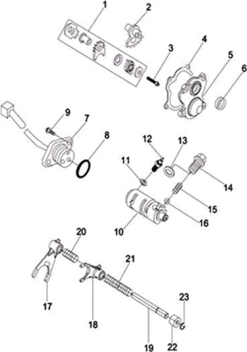 Joint torique 6x2 quad - 29.6x2.4,