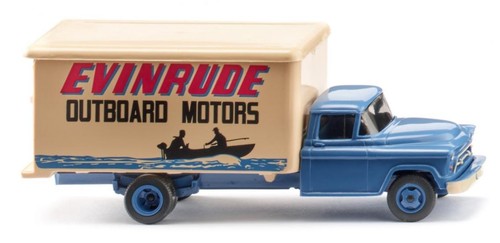 Wiking chevrolet 4x2 - wiking,, porteur