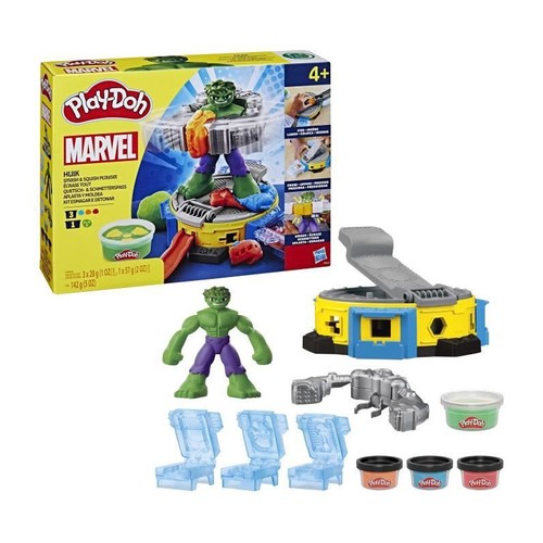 Play doh marvel coffret - marvel,, hulk