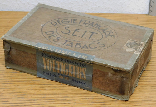 Seit ancien boite bois à - seit,