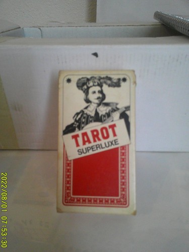 Jeu tarot cartes - jeu,