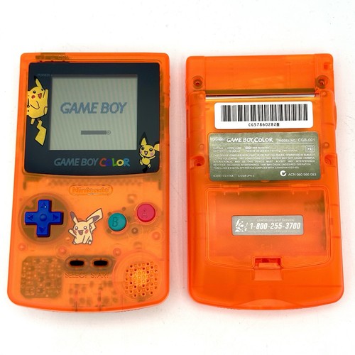 Gameboy color pokemon special - gameboy,