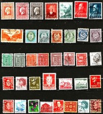 Hongrie 37  timbres ,  sujets divers ZY4238