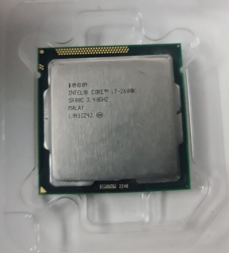 Processeur intel core 2600k - i7,