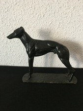 Art Déco-statue en fonte De