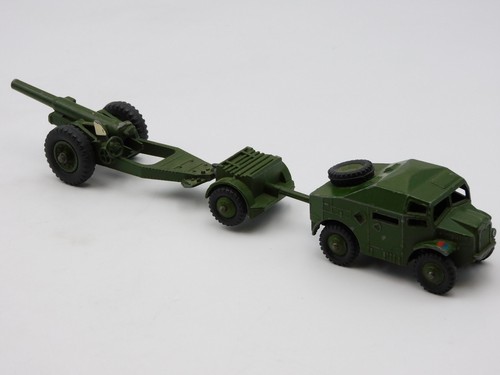 Dinky toys artillerie gun set - toys,