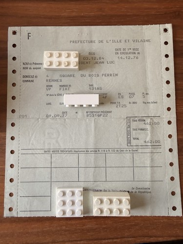 Document fiat 131 7cv 1976 - fiat,