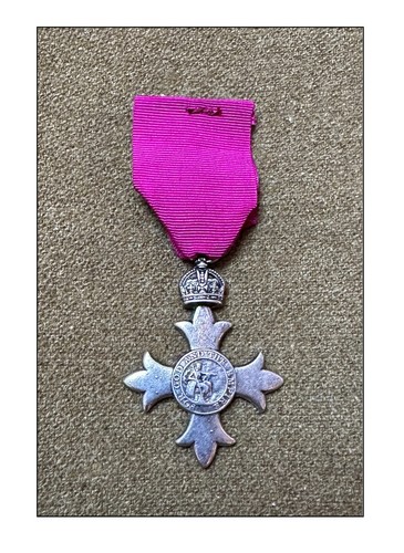 Order british empire obe raf - empire,