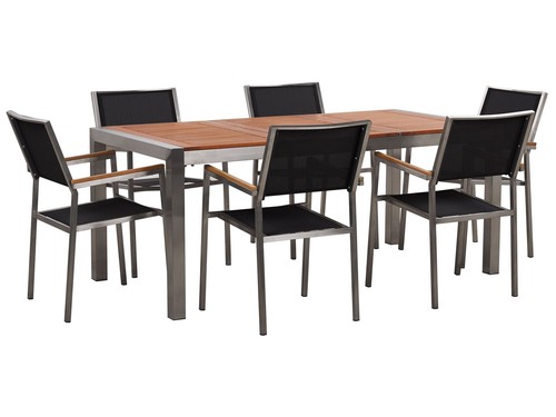 Table jardin 6 chaises - table, et