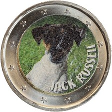2 Euros Colorisée - Jack